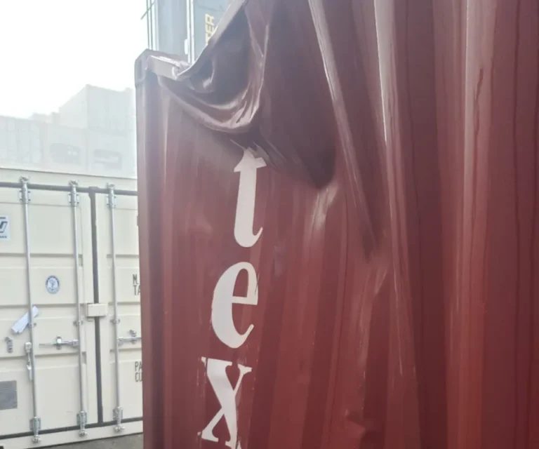 Scrap Container