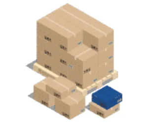 Tons of goods