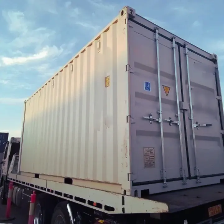 20ft High Cube Shipping Container Delivered in Atlanta, GA - Four Sons Logistics