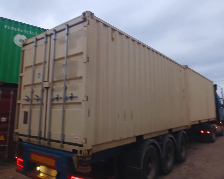 20ft Standard Shipping Container in Houston, TX - Four Sons Logistics