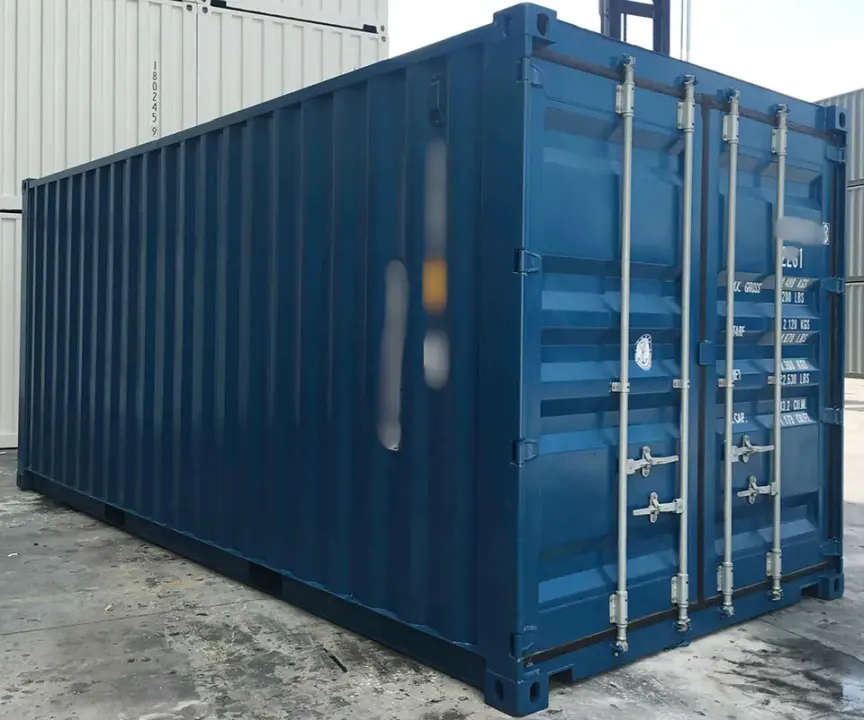 New One-Trip 20ft Shipping Container in Dallas, TX - Four Sons Logistics