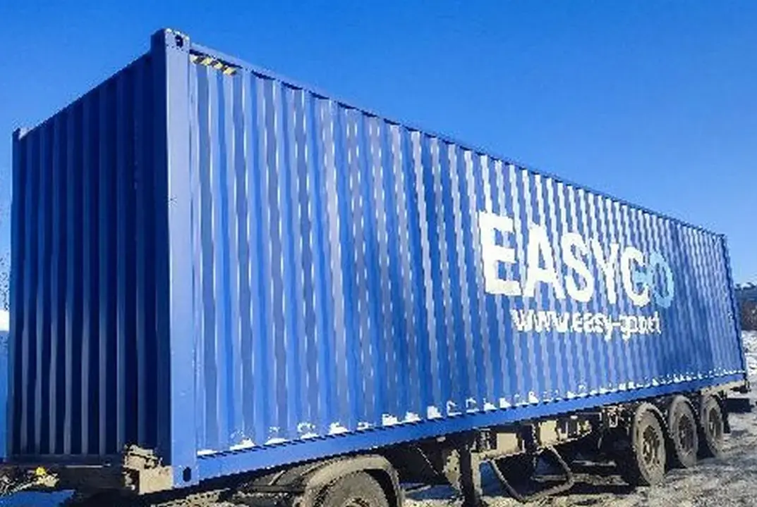 New One-Trip 40ft High Cube Container in Boston, MA - Four Sons Logistics