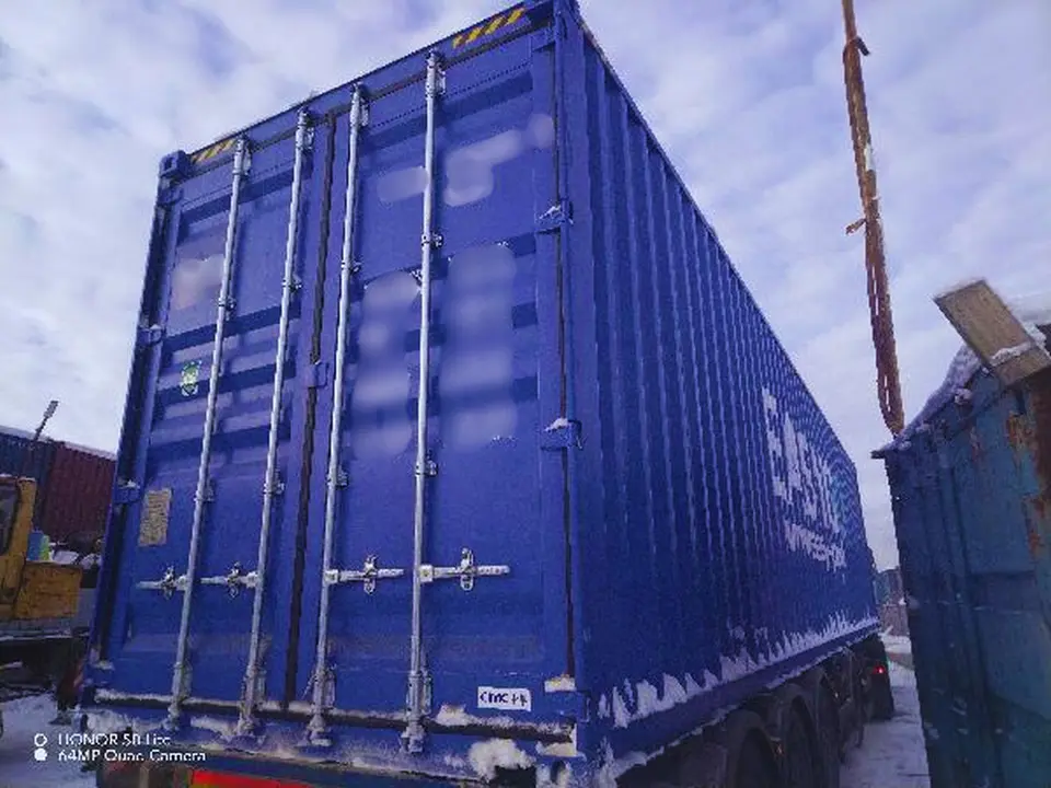 New One-Trip 40ft High Cube Container in Chicago, IL - Four Sons Logistics