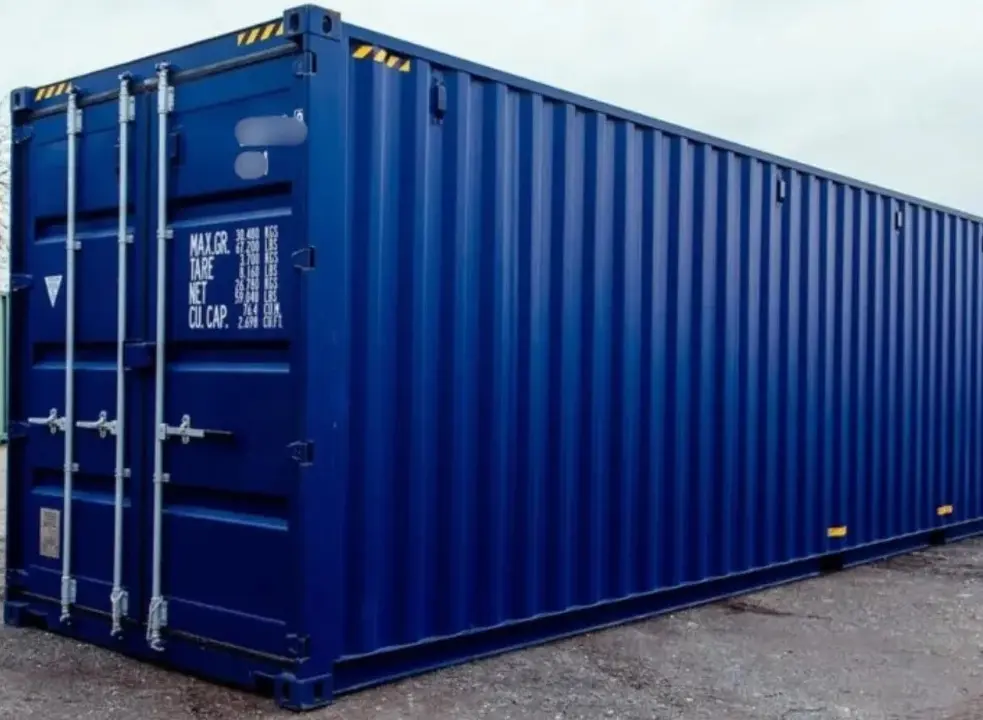 New One-Trip 40ft Shipping Container in Boston, MA - Four Sons Logistics
